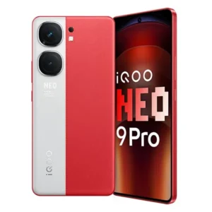 IQOO Neo 9 pro Fiery Red mobitez.in