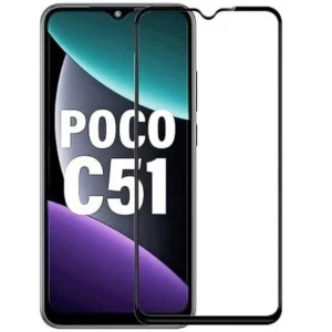 Tempered Glass for Poco C51