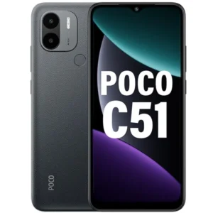 Poco C51 Power Black mobitez.in