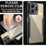 Transparent Back Cover for Realme C53 3 mobitez.in