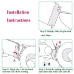 Watch-Strap-Installation-Instruction