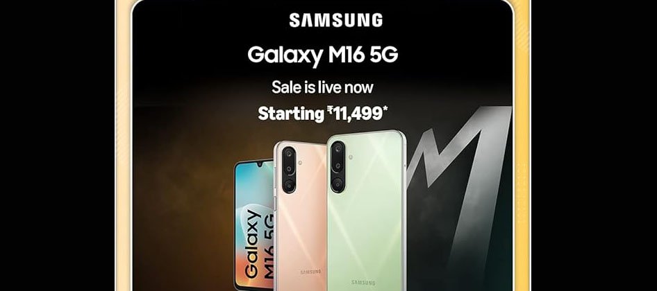 Samsung M16 5G mobitez.in