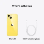 Apple iPhone 14 Yellow mobitez.in