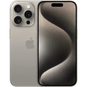 Apple iPhone 15 Pro Natural Titanium mobitez.in