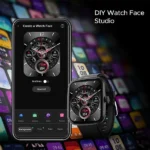 Boat-Wave-Style-Active-Black-DIY-Watch-Face-Studio