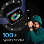 Fire-Boltt-Ninja-Call-Pro-Blue-100-Sports-Mode mobitez.in