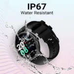 Fireboltt-Hurricane-Black-IP67-Water-Resistance