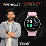 Fireboltt-Hurricane-Gold-Pink-MS-Dhoni