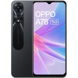 OPPO A78 5G Glowing Black mobitez.in