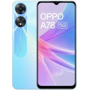 OPPO A78 5G Glowing Blue mobitez.in