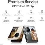 OPPO Find N3 Flip Cream Gold mobitez.in