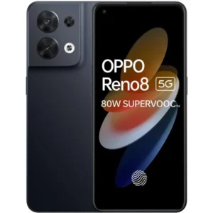 OPPO Reno8 5G Shimmer Black mobitez.in