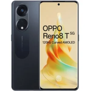 OPPO Reno8T 5G Midnight Black mobitez.in