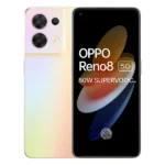 Oppo Reno8 5G Shimmer Gold mobitez.in