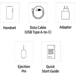 SAMSUNG Galaxy A23 5G In the box mobitez.in