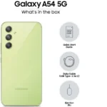 SAMSUNG Galaxy A54 5G Awesome Lime mobitez.in