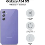 SAMSUNG Galaxy A54 5G Awesome Violet mobitez.in