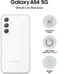 SAMSUNG Galaxy A54 5G Awesome White mobitez.in