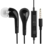 SAMSUNG EHS64 Wired Headset (Black, In the Ear)