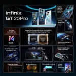 Infinix GT 20 Pro Features mobitez.in