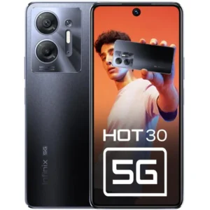 Infinix HOT 30 5G Knight Black mobitez.in