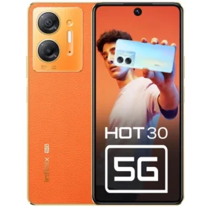 Infinix HOT 30 5G Miami Orange mobitez.in