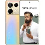 Infinix Note 40 Pro 5G Titan Gold mobitez.in