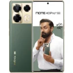 Infinix Note 40 Pro 5G Vintage Green mobitez.in