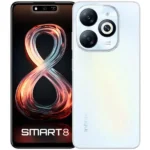 Infinix SMART 8 Galaxy White mobitez.in