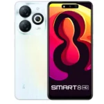 Infinix SMART 8 HD Galaxy White mobitez.in