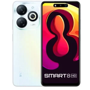 Infinix SMART 8 HD Galaxy White mobitez.in