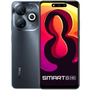 Infinix SMART 8 HD Timber Black mobitez.in