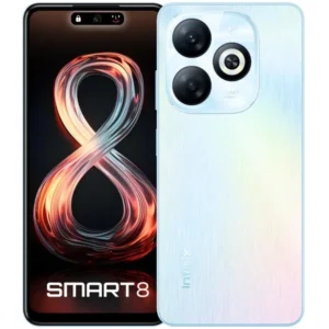 Infinix SMART 8 Galaxy White mobitez.in