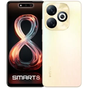 Infinix SMART 8 Shiny Gold mobitez.in