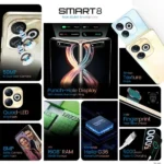 Infinix SMART 8 Shiny Gold mobitez.in