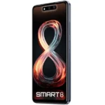 Infinix SMART 8 Timber Black mobitez.in