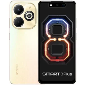 Infinix Smart 8 Plus Shiny Gold mobitez.in