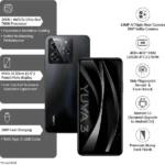 LAVA Yuva 3 Eclipse Black mobitez.in