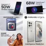 Motorola Edge 50 Pro 5G Moonlight Pearl mobitez.in