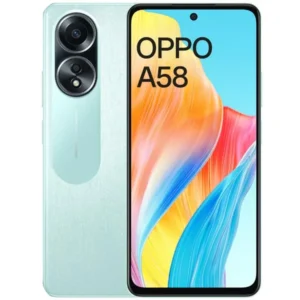 OPPO A58 Dazzling Green mobitez.in