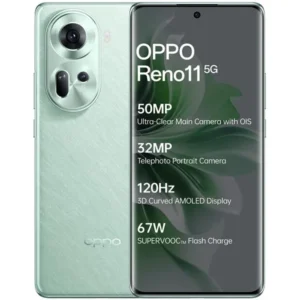 OPPO Reno11 5G wave green mobitez.in