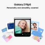 SAMSUNG Galaxy Z Flip5 features mobitez.in