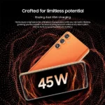 Samsung Galaxy F55 5G Apricot Crush mobitez.in