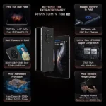 Tecno Phantom V fold 5G Features mobitez.in