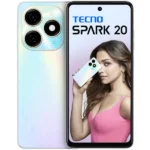 Tecno Spark 20 Cyber White mobitez.in