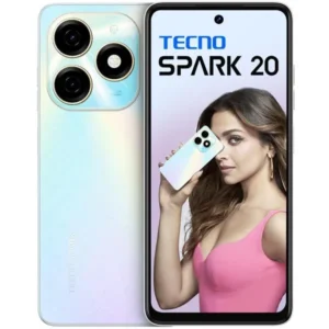 Tecno Spark 20 Cyber White mobitez.in