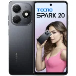 Tecno Spark 20 Gravity Black mobitez.in