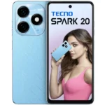 Tecno Spark 20 Magic Skin Blue mobitez.in