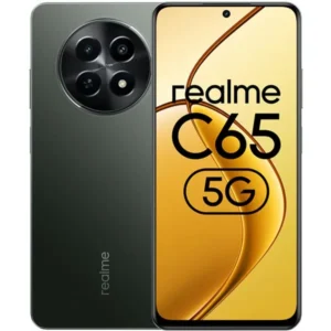 realme C65 5G Glowing Black mobitez.in