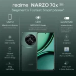 Realme Narzo 70X 5G Forest Green mobitez.in